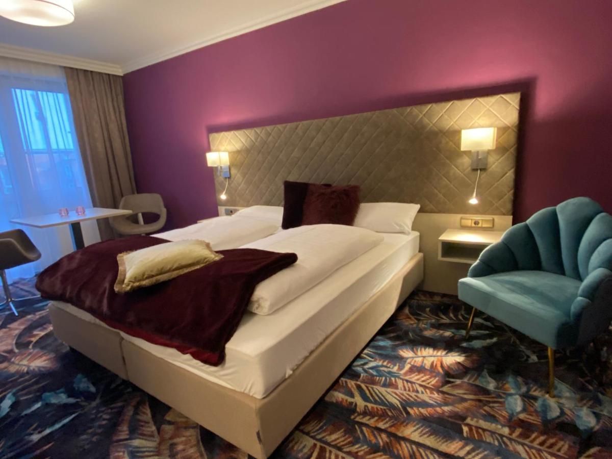 Appartementhotel Cura Bad Fuessing 외부 사진